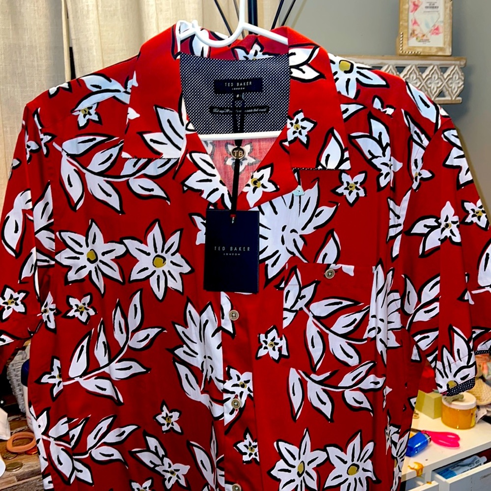 Ted baker men shirt